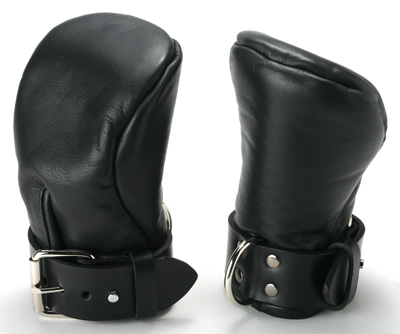 
Strict Leather Deluxe Padded Fist Mitts